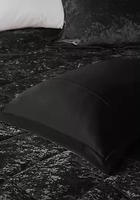 Felicia Velvet Comforter Set with Throw Pillow
