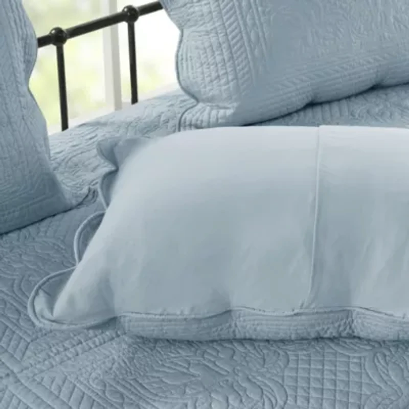 Tuscany 6 Piece Reversible Scalloped Edge Daybed Cover Set
