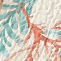 Pebble Beach Oversized Cotton Quilted Throw