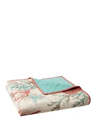 Pebble Beach Oversized Cotton Quilted Throw