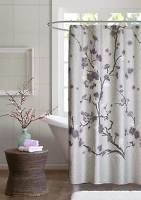 Holly Cotton Shower Curtain