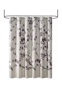 Holly Cotton Shower Curtain