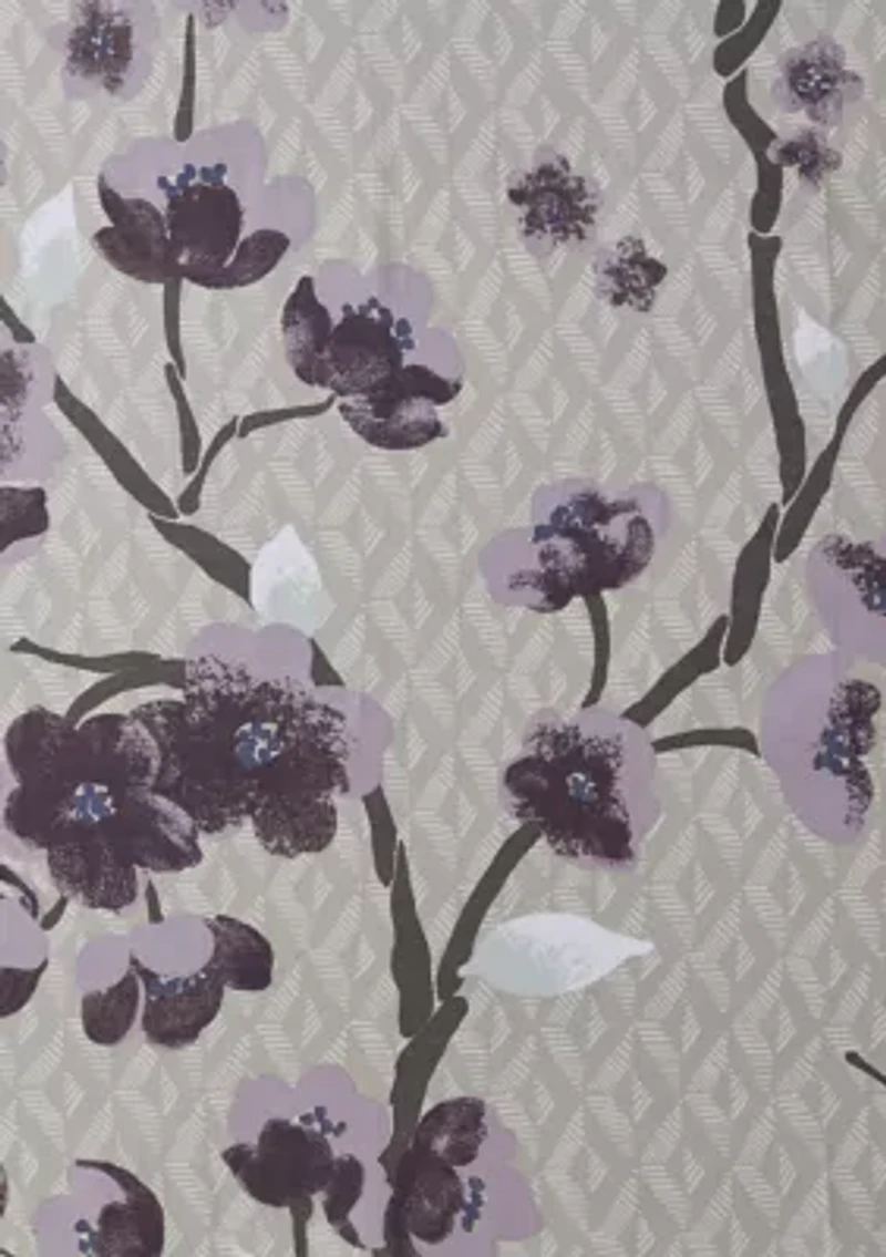 Holly Cotton Shower Curtain