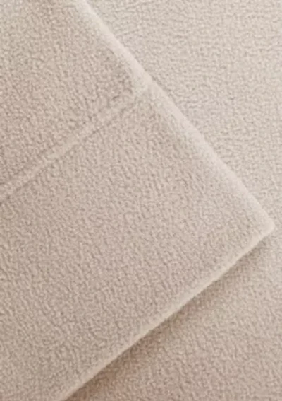 Micro Fleece King Sheet Set - Fitted 78-in. x 80-in.