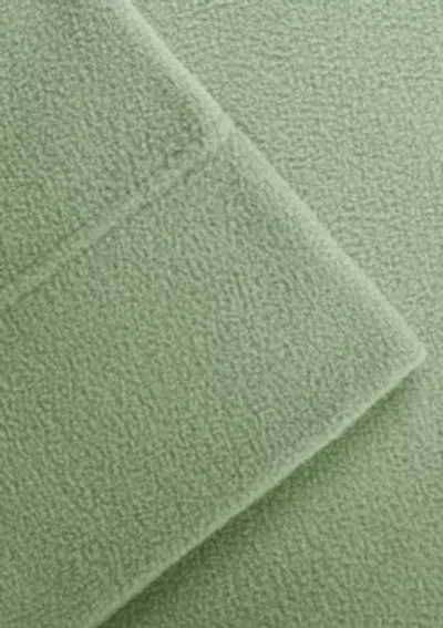 Micro Fleece Queen Sheet Set - Fitted 60-in. x 80-in.