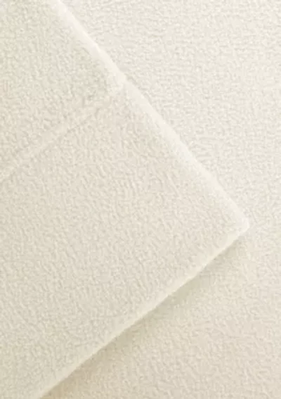 Micro Fleece Queen Sheet Set - Fitted 60-in. x 80-in.