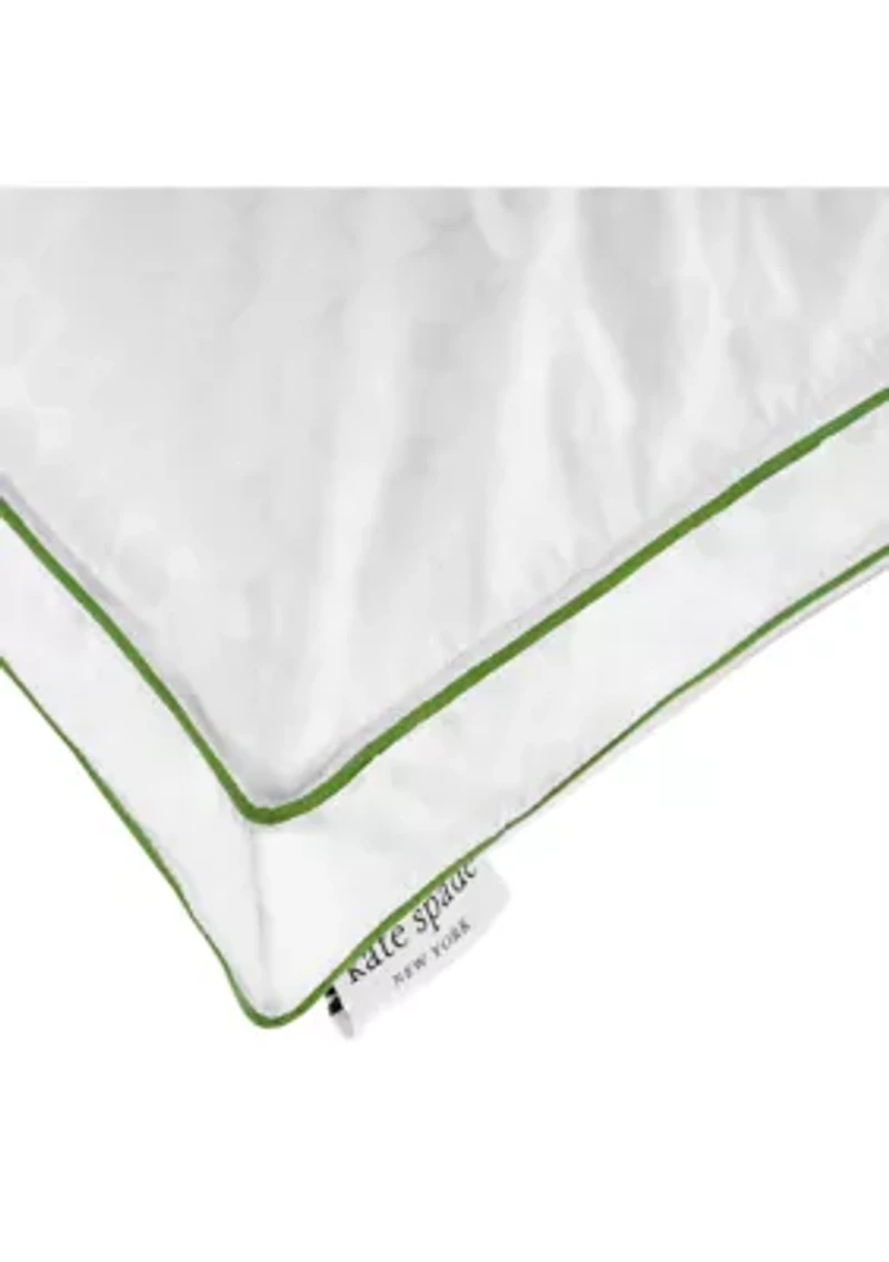 Noel Firm Extra Gusset Down Alternative Pillow