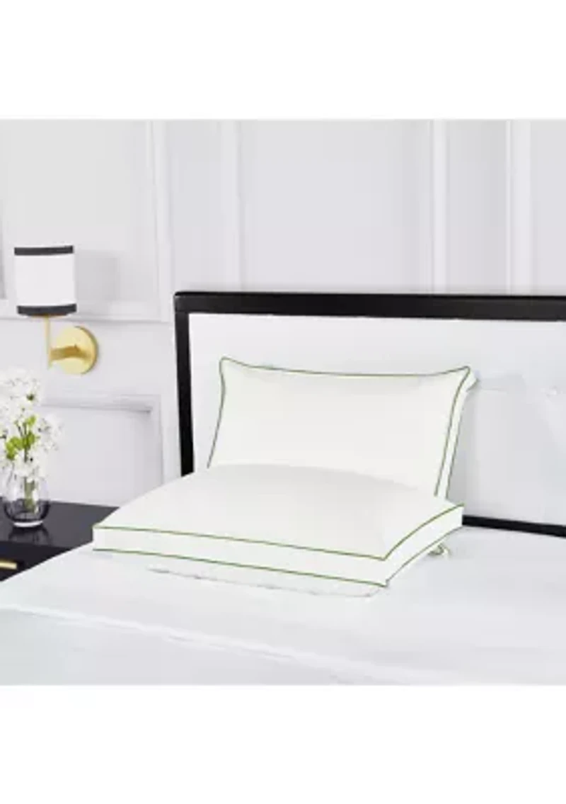 Noel Firm Extra Gusset Down Alternative Pillow