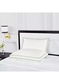 Noel Firm Extra Gusset Down Alternative Pillow
