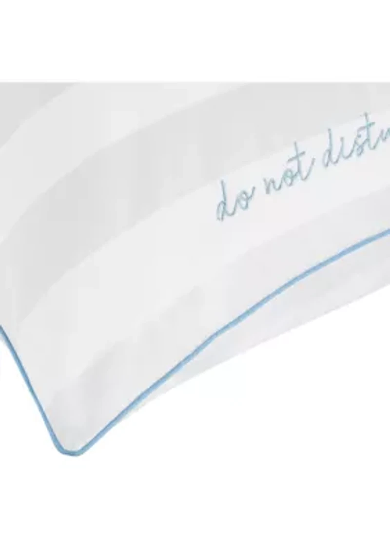 Awning Stripe Ultra Cooling Bed Pillow