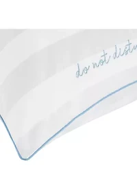 Awning Stripe Ultra Cooling Bed Pillow