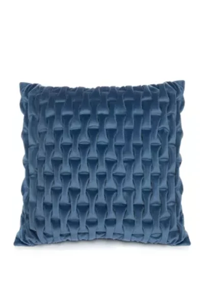 Avignon Velvet Throw Pillow