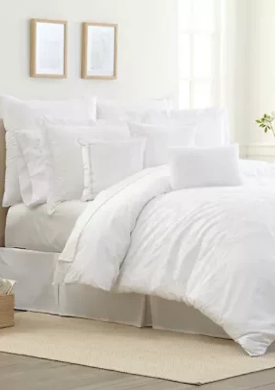 Messina Damask 4 Piece Comforter Set
