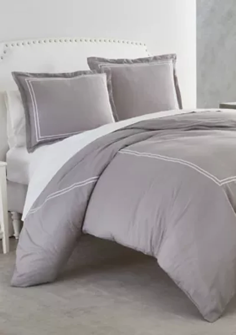 Esplanade 3 Piece Duvet Set