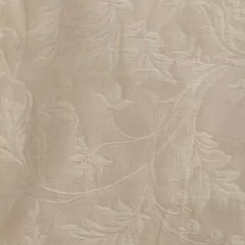 Wheat Floral 3 Piece Comforter Set