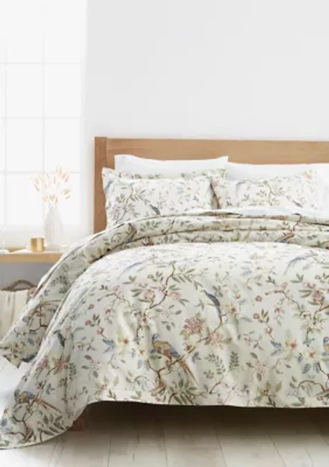 20th Anniversary Autumnal Pheasant Comforter Set