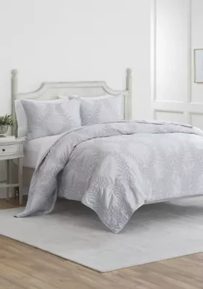 Balcony 3-Piece Quilt Set