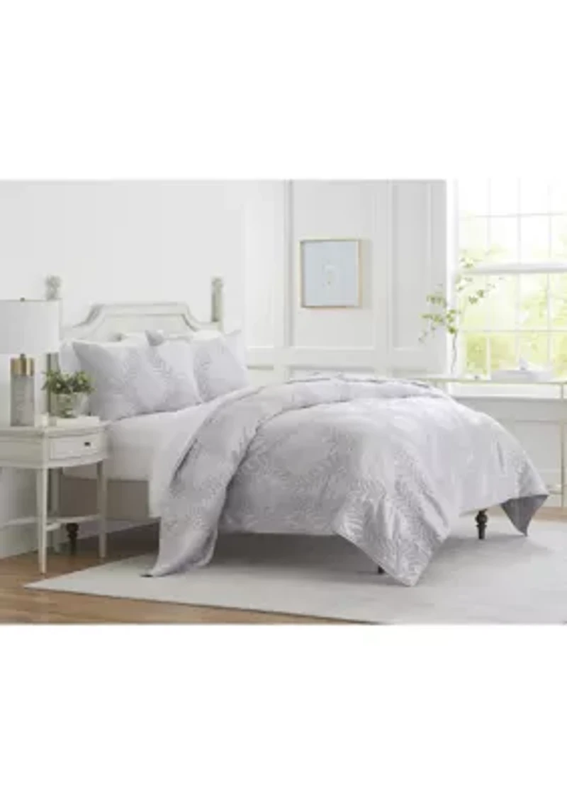 Balcony 3-Piece Quilt Set