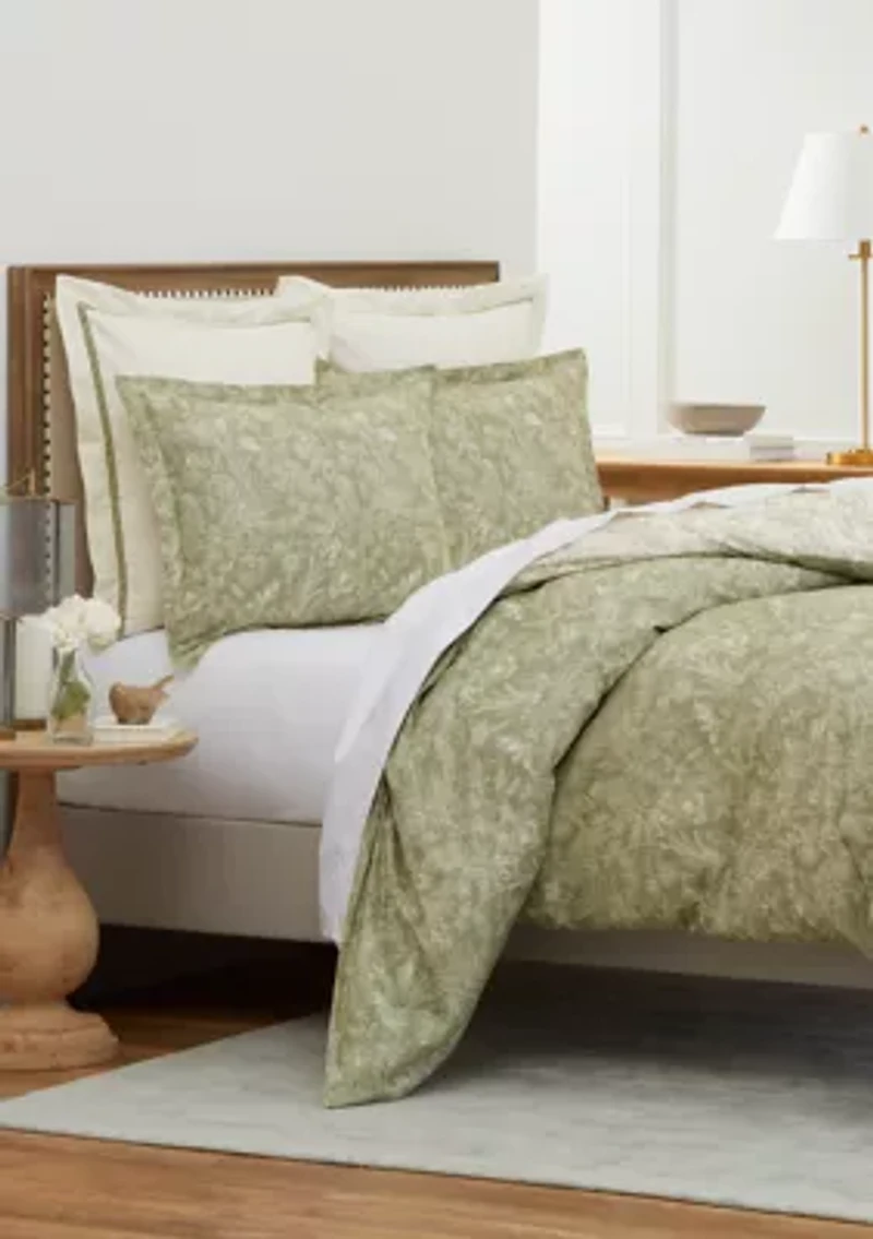Spring Symphony Green Comforter Set