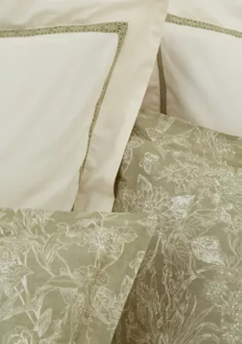 Spring Symphony Green Comforter Set