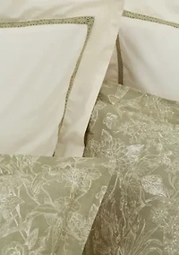 Spring Symphony Green Comforter Set
