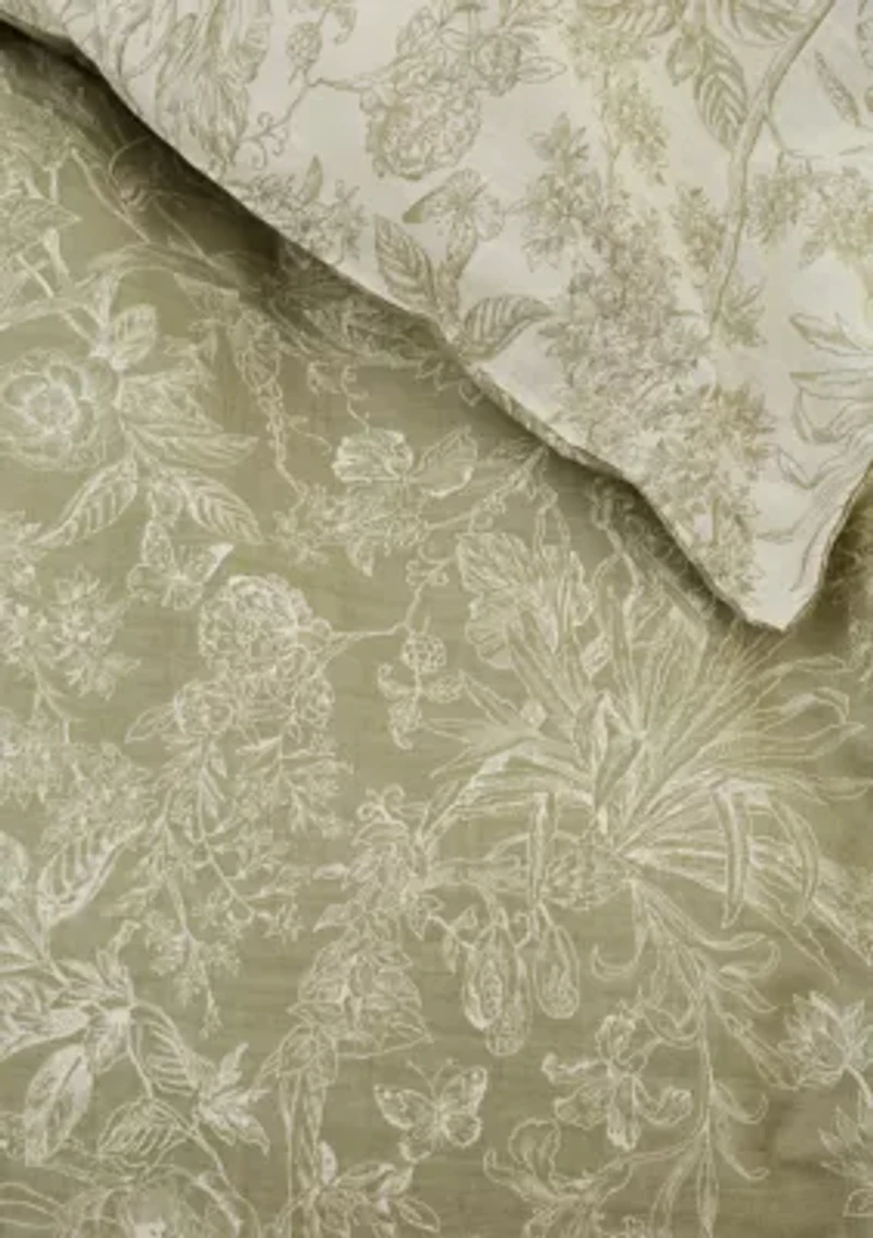Spring Symphony Green Comforter Set
