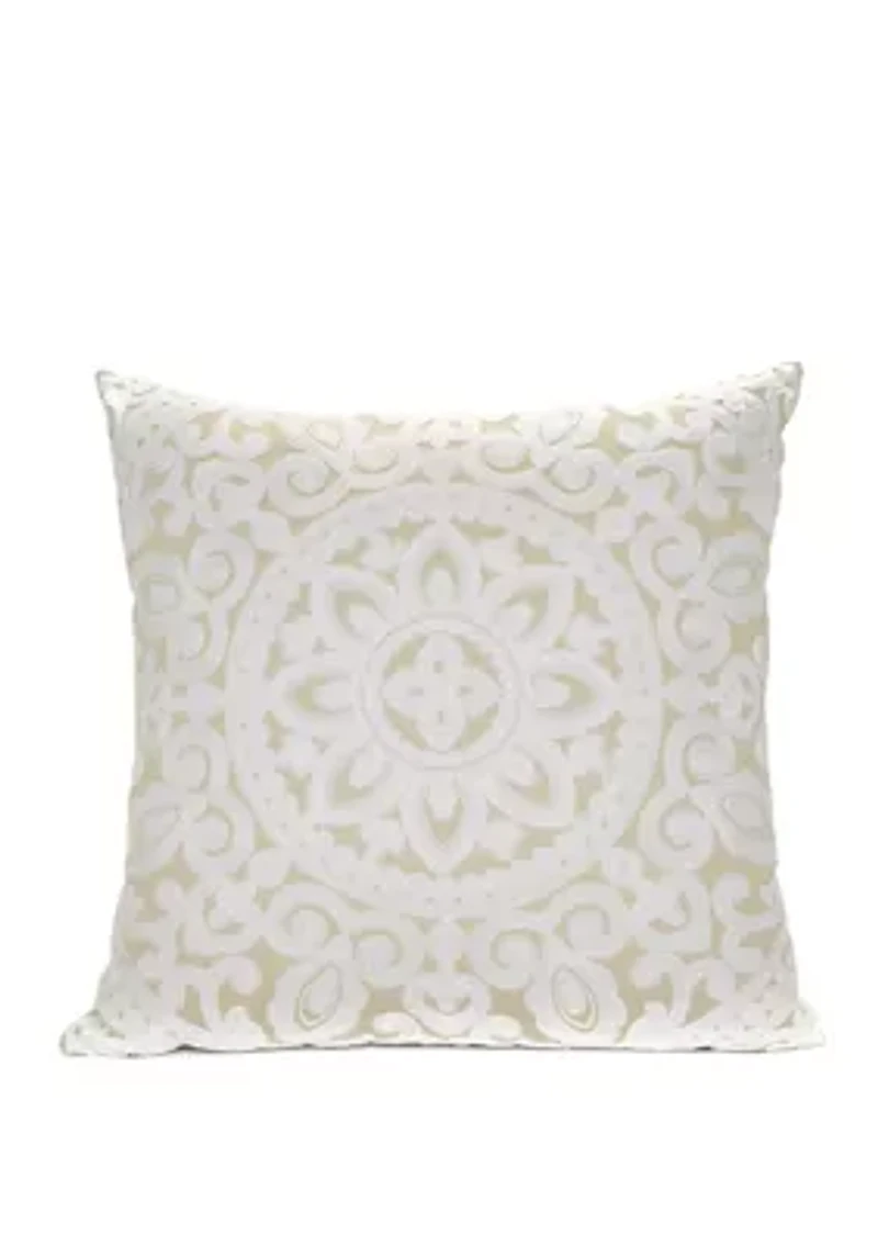Maggiore Medallion Pillow