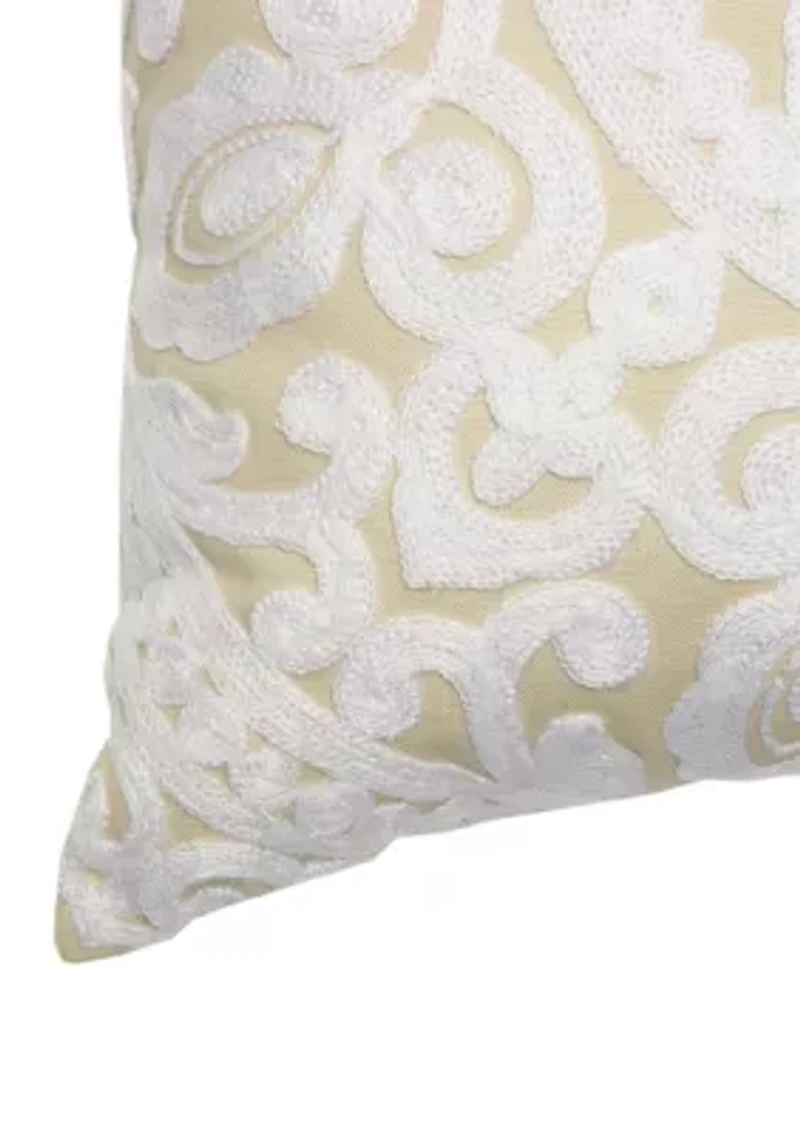 Maggiore Medallion Pillow