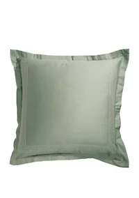 26 in x 26 in Gardenia Euro Sham