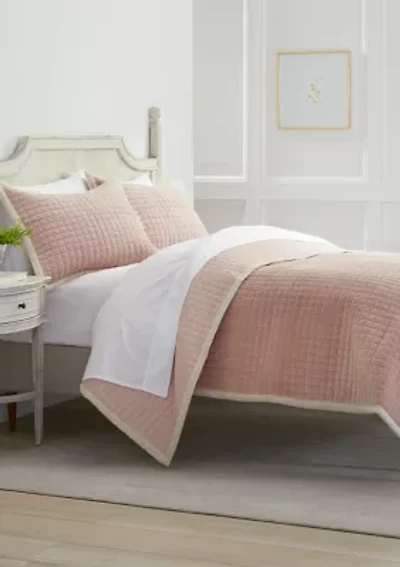 Legacy Velvet Quilt Set