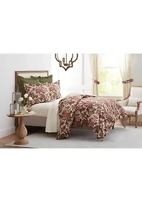 Rosarian 3 Piece Comforter Set