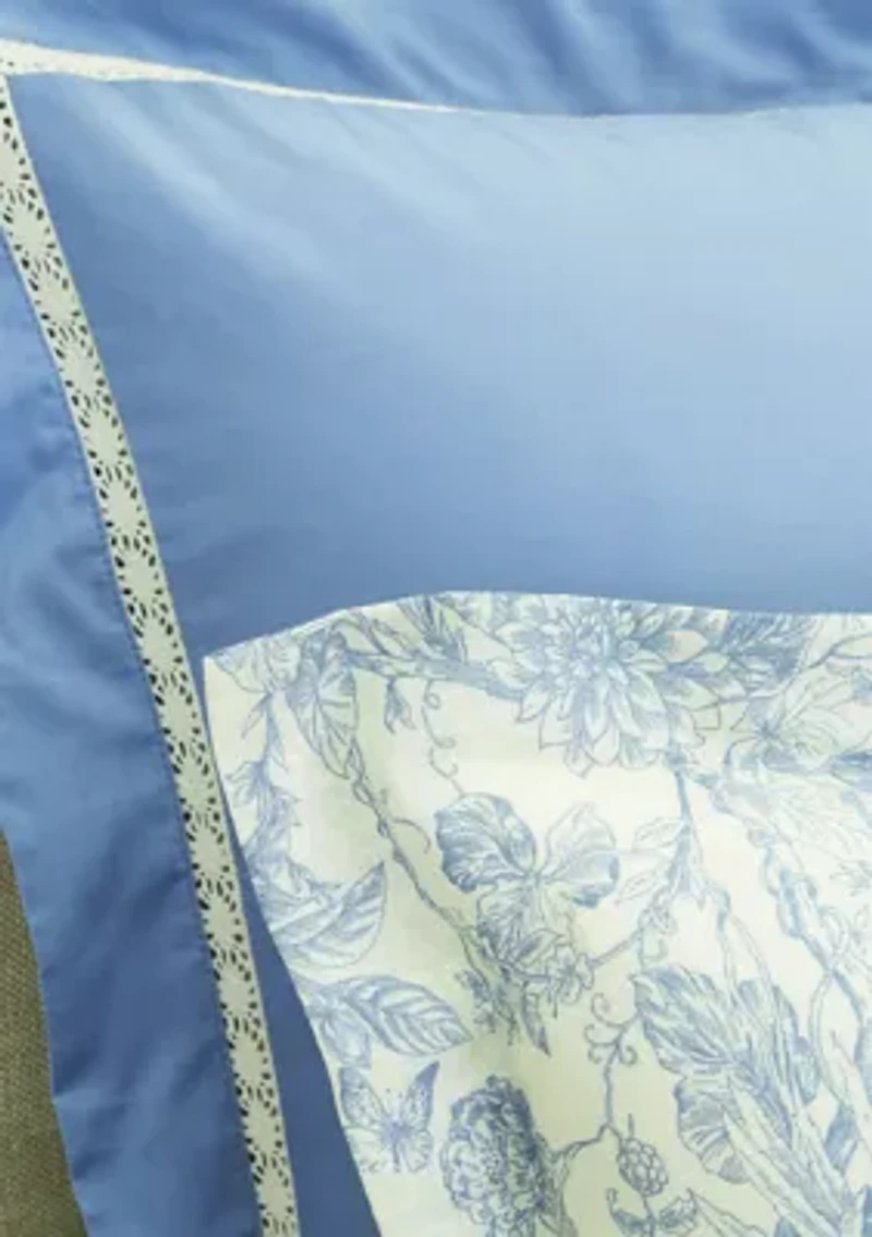 Toile DeJour Euro Sham