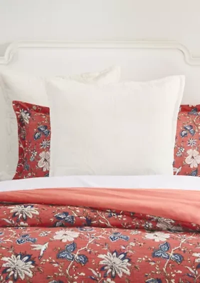 First Blooms Euro Sham