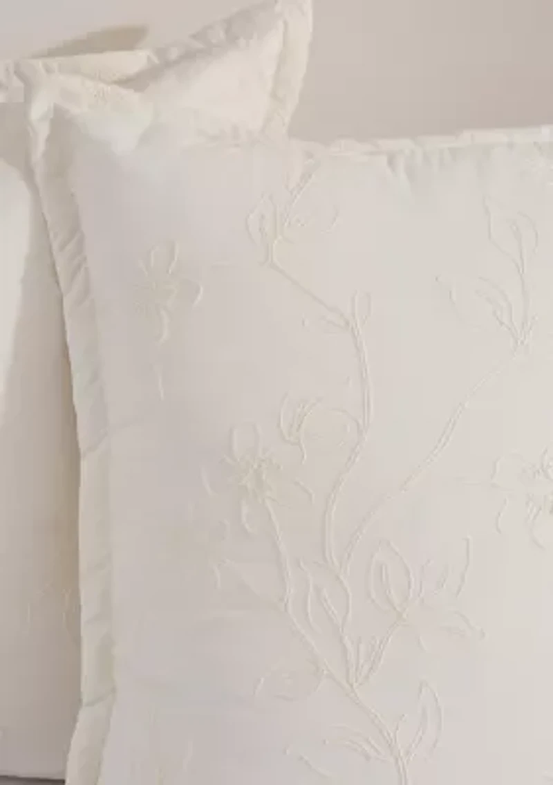 First Blooms Euro Sham