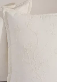 First Blooms Euro Sham