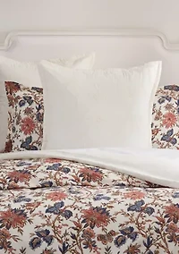 First Blooms Euro Sham