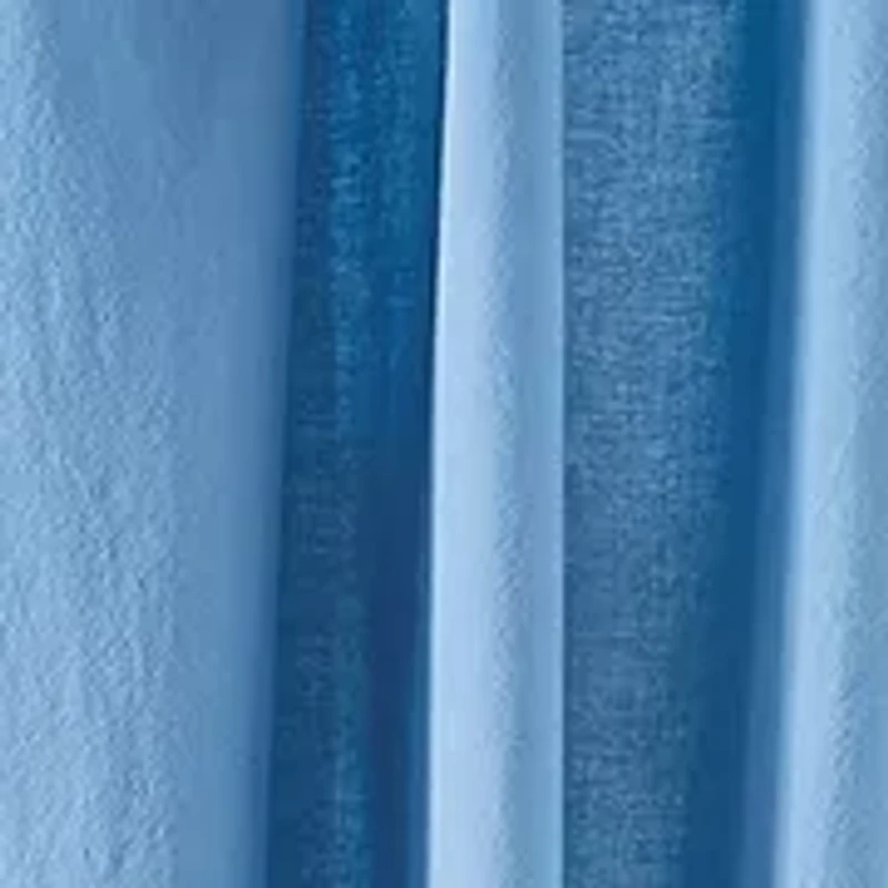 Porcelain Scroll Drapery Pair