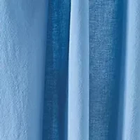 Porcelain Scroll Drapery Pair