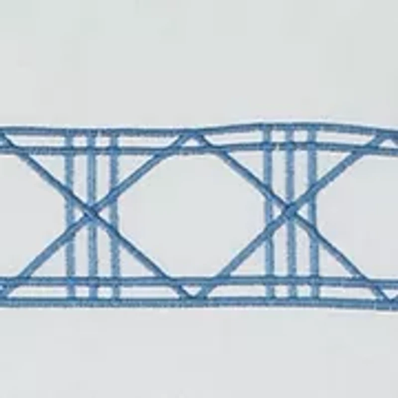 Porcelain Scroll Euro Sham