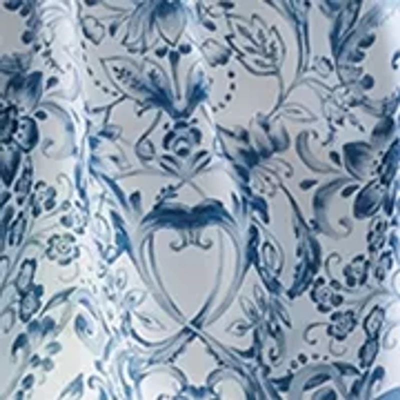 Porcelain Scroll Valance