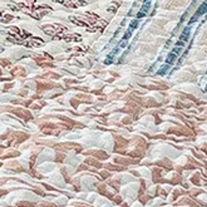 Provencal Rose 3-Piece Quilt Set