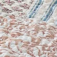 Provencal Rose 3-Piece Quilt Set
