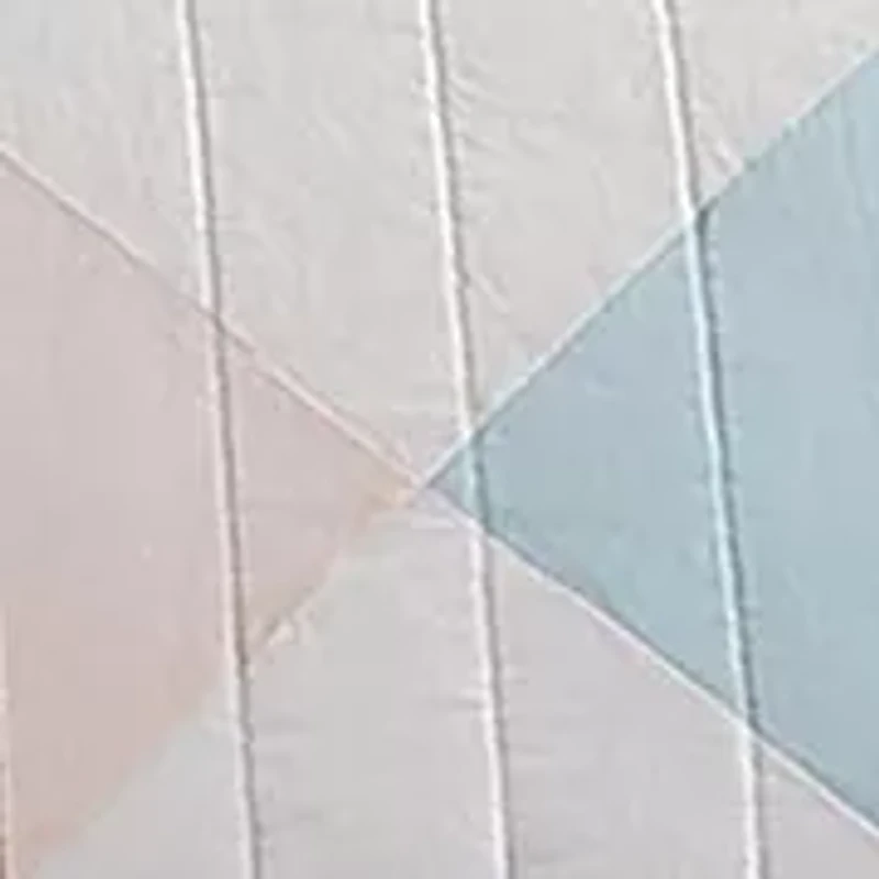 Diamond Patchwork Quilt Set by Ampersand Design Studio