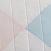 Diamond Patchwork Quilt Set by Ampersand Design Studio