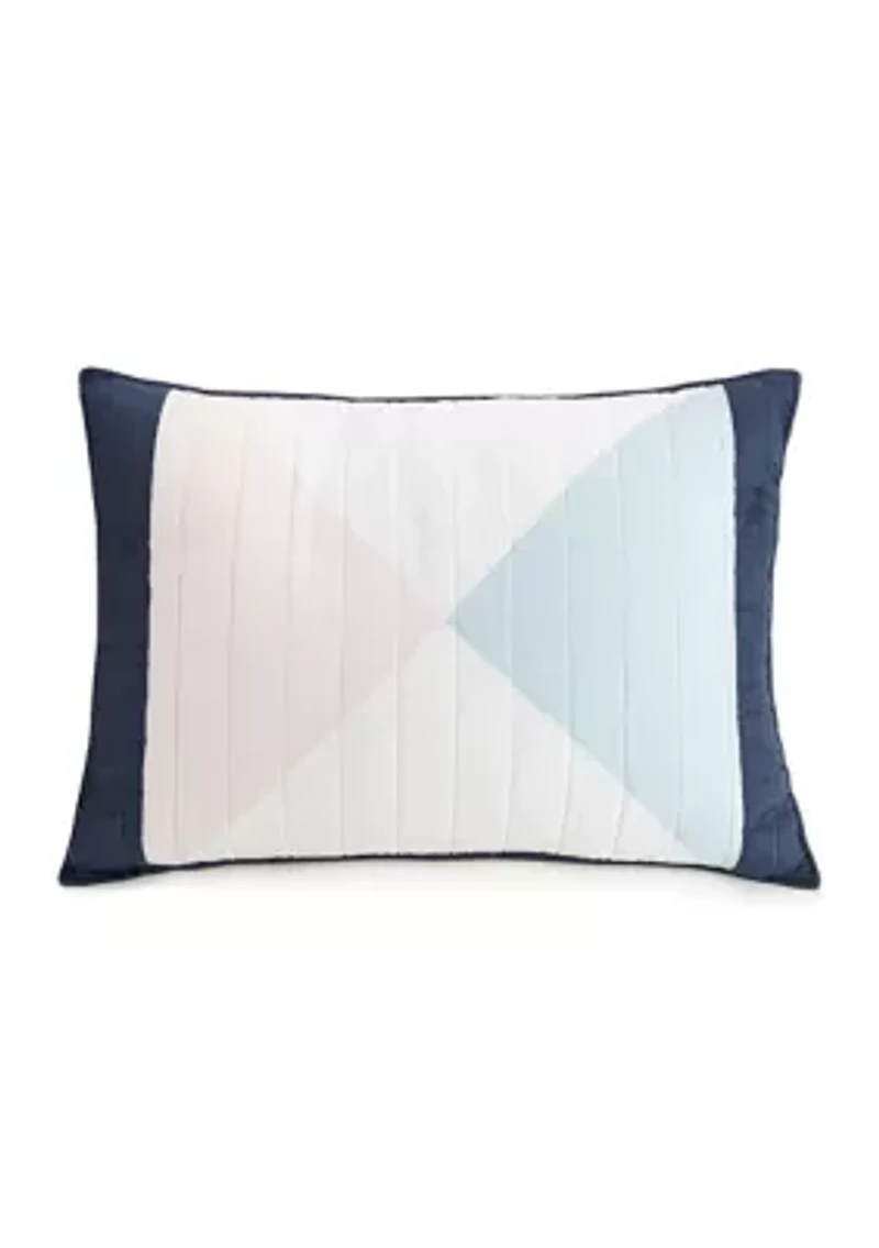 Diamond Patchwork Quilt Set by Ampersand Design Studio