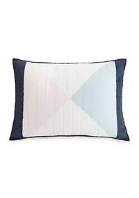 Diamond Patchwork Quilt Set by Ampersand Design Studio