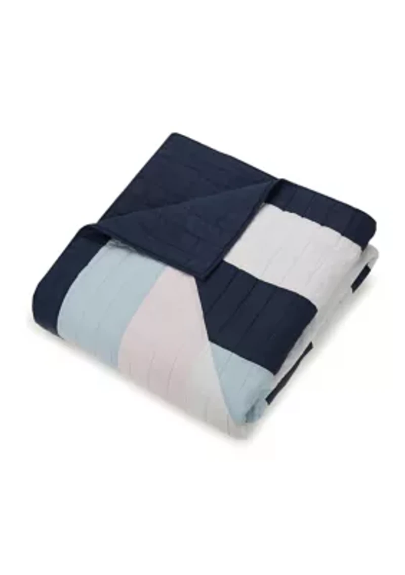 Diamond Patchwork Quilt Set by Ampersand Design Studio