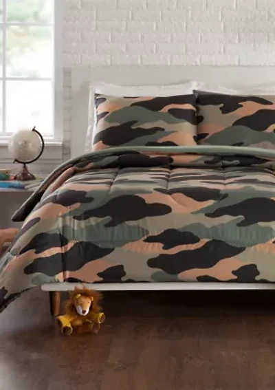 Covert Camo Comforter Set