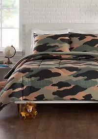 Covert Camo Comforter Set