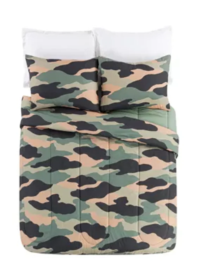 Covert Camo Comforter Set